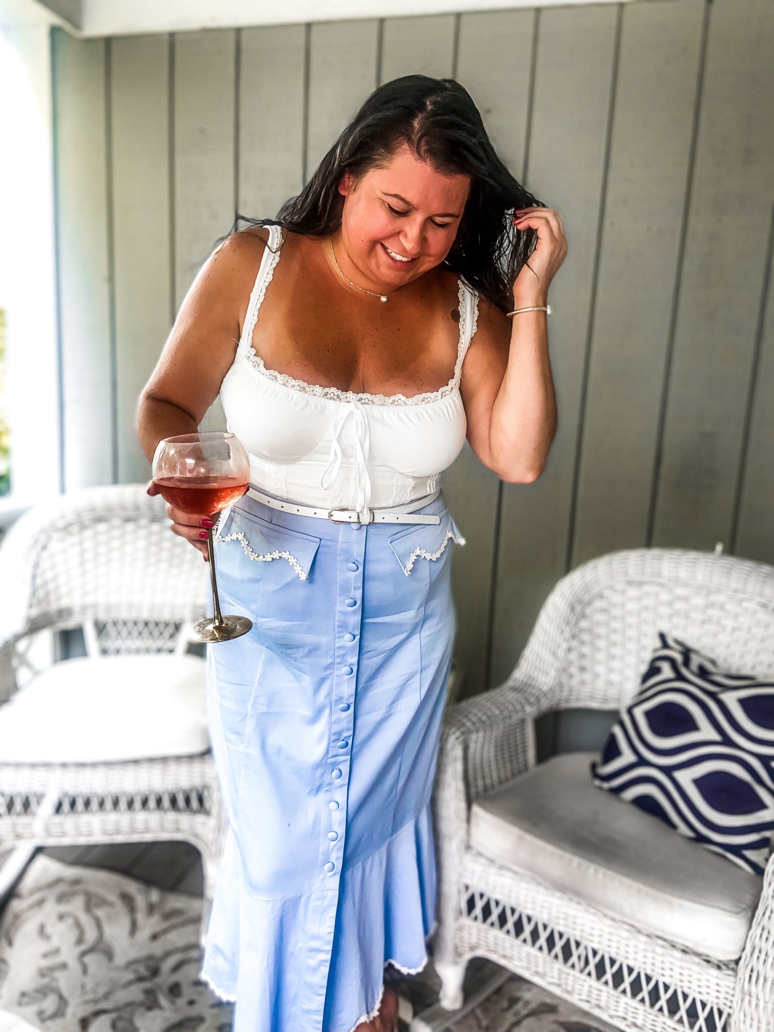 Whats are go-to summer wine? Normally I’m a sauvy b girl, but I tried this rosè this past weekend and may be switching teams! Let me know which is your summer fave! 

#LTKSeasonal #LTKMidsize #LTKStyleTip