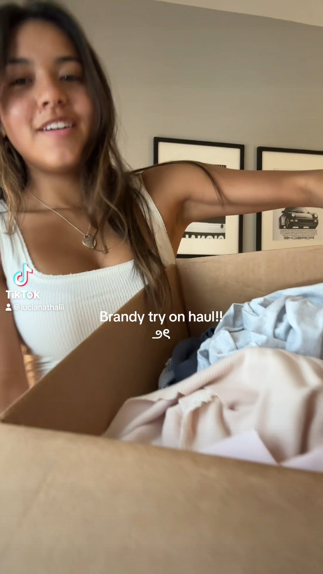 Brandy haul! 

Brandy isn’t on LTK so all of the item names will be listed in order of appearance from the video 🤍

Also the jeans I’m wearing are vintage 501s from Depop ! They’re like a 28 waist I think (tag doesn’t say the size), they’re quite baggy :)

1. Beyonca Lace tank in pastel pink 
2. Nicolette lace tank - blue and white striped
3. Nicolette lace tank - light pink
4. Lorene scalloped tank - faded blue
5. Edith lace tank - white stripe
6. Hailie basic top - light pink 
7. Mayson V neck off the shoulder top 
8. Bonnie top- faded black
9. Bonnie top - white
10. Leah ribbed top - light heather grey
11. Ashlyn basic top - classic navy
12. Cameron cropped sweater - silver grey
13. Zoe cable knit cardigan - classic navy
14. Stella cotton sweater - natural white
15. Ida Cotton Cable Knit V-Neck Sweater - ivory
16. Bonnie crop top - classic navy
17. Amelia crop top - light pink 

