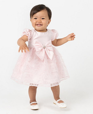 Baby Girls Soutache Social Dress | Macy's