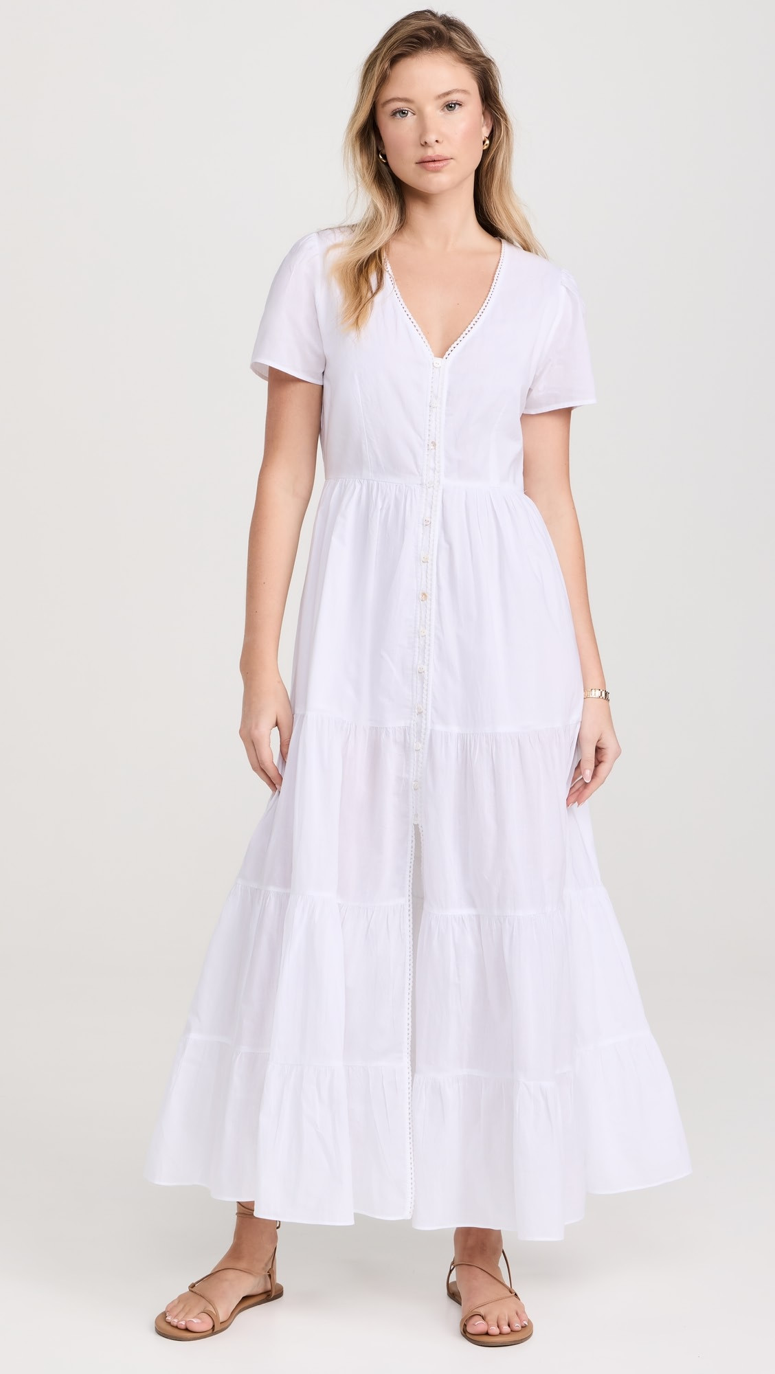 Button Maxi Dress | Shopbop