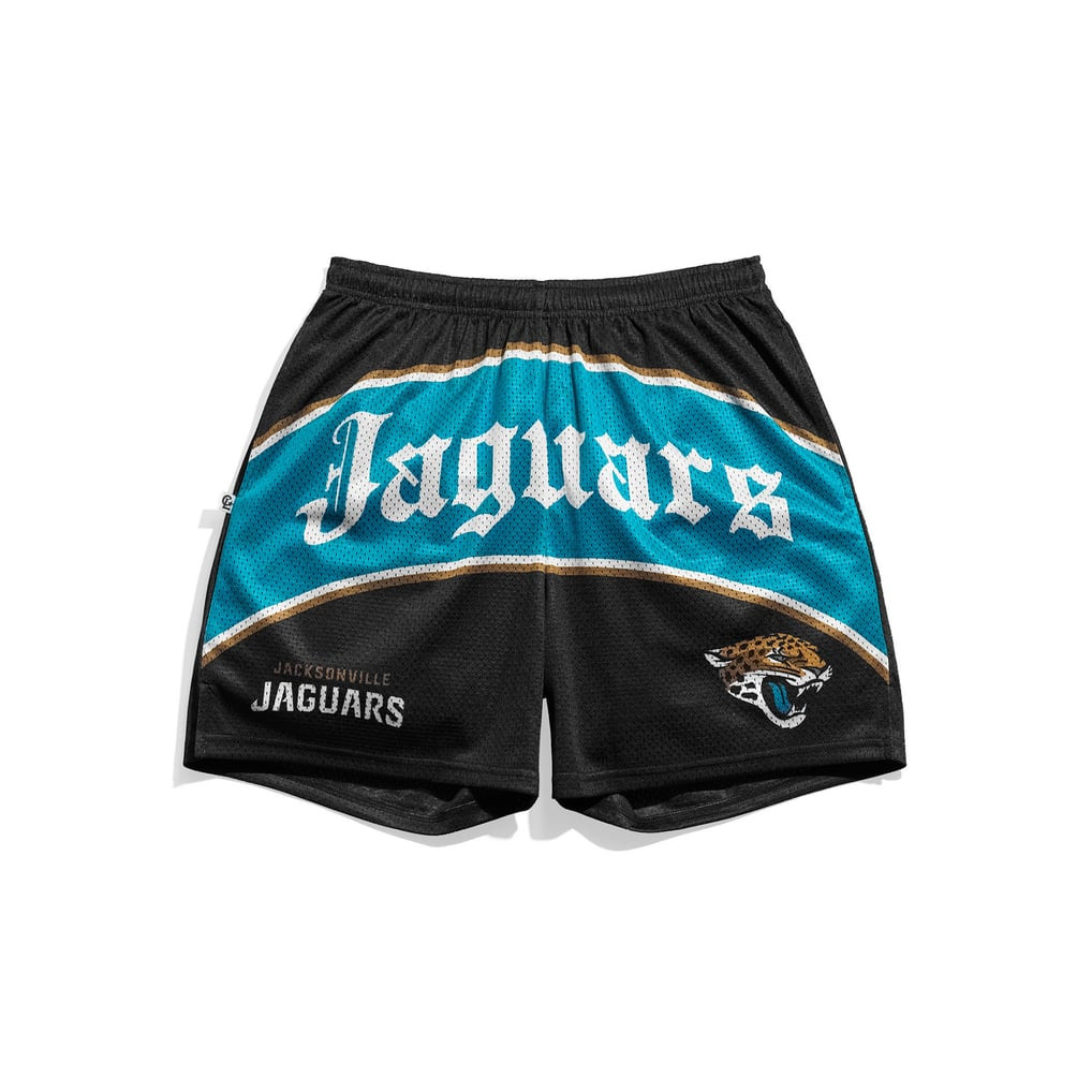 Jacksonville Jaguars Chalk Line Victorian Retro Shorts - Black | Fanatics