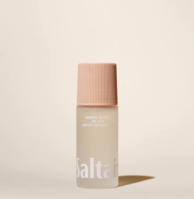 Serum Deodorant With 5% AHA - Santal Bloom | Saltair | Saltair