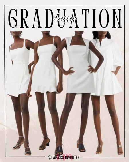 Step into the future with confidence and style. Elevate your graduation day with the perfect dress that reflects your journey and celebrates your achievements. From classic elegance to modern sophistication, find the attire that embodies your unique personality and marks this memorable milestone.

#LTKSeasonal #LTKstyletip