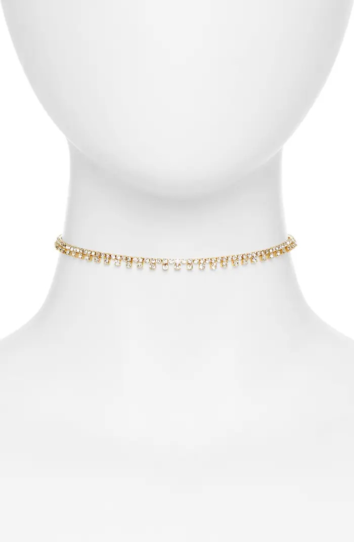 Rhinestone Choker Necklace | Nordstrom