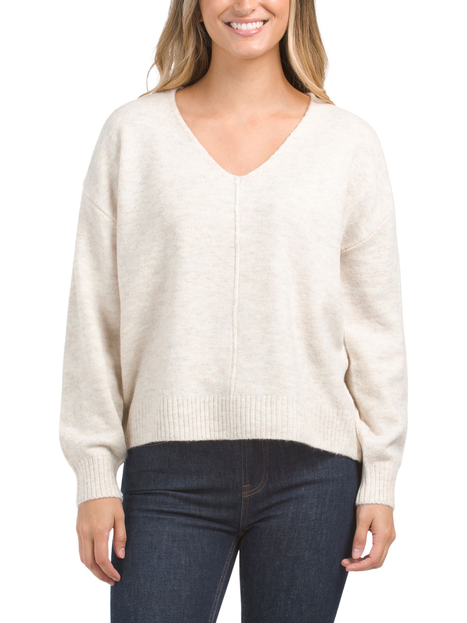V-neck Cozy Sweater | Marshalls
