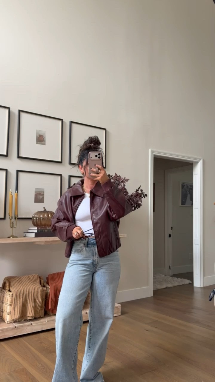 I’ll be wearing this jacket on repeat 🍂

#LTKootd #LTKgrwm #LTKSeasonal