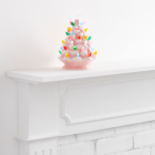 Retro Ceramic Tree LED Light Up Decor by World Market | World Market