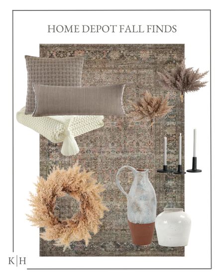 Home Depot has some beautiful finds for fall! I absolutely love these fall stem bundles, and these vases have so much texture which I love too! 

#LTKhome #LTKSeasonal #LTKFind