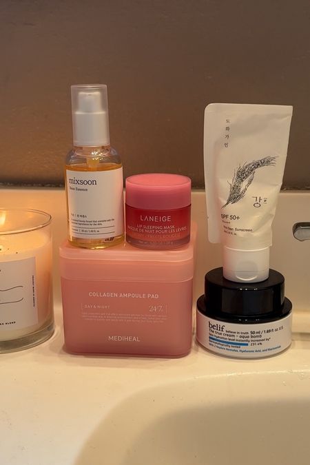 Today’s morning skincare: Some of my favorite k beauty essentials 

#LTKfindsunder50 #LTKfindsunder100 #LTKbeauty