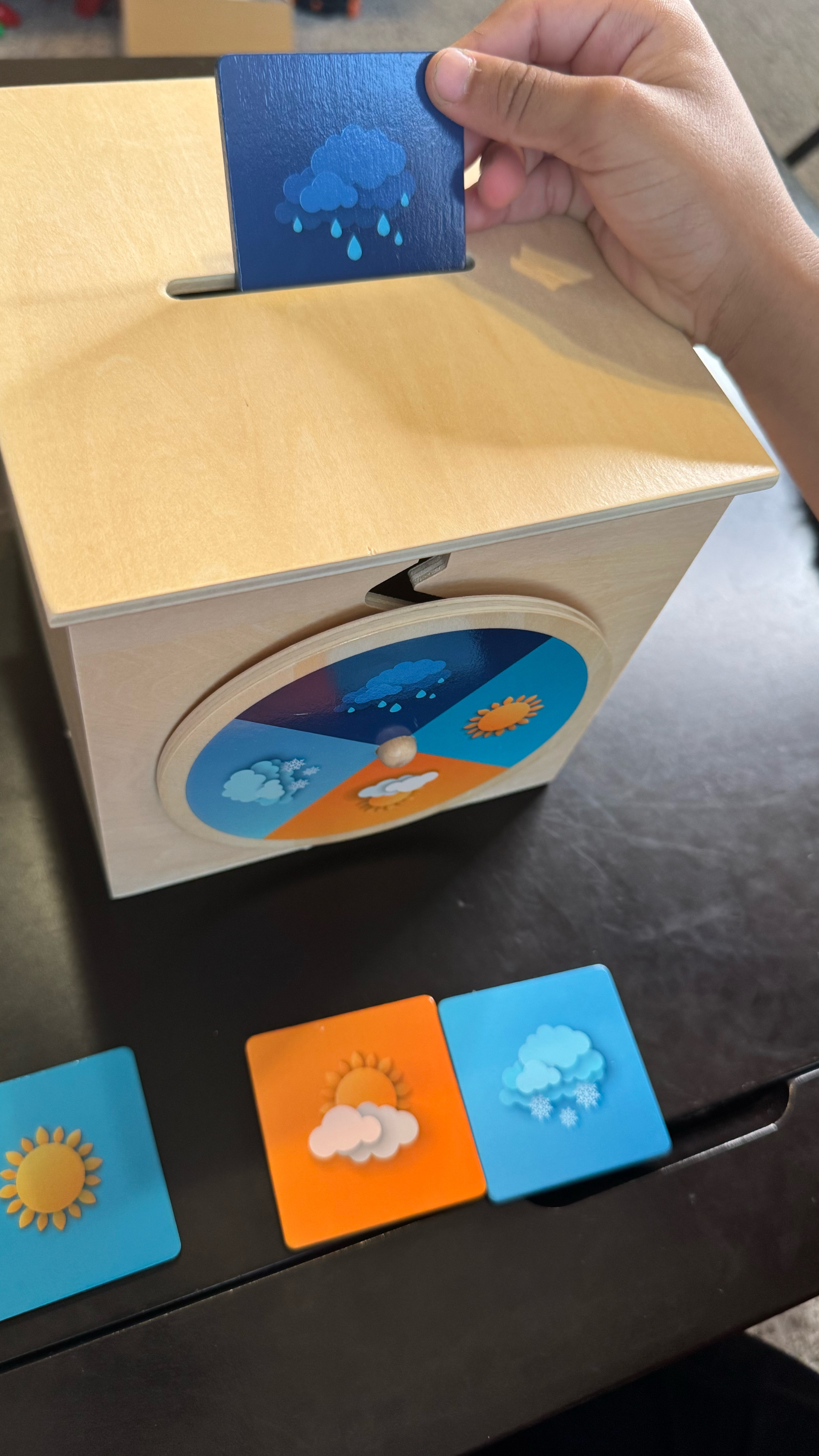 My kids are obsessed with this weather spin and drop 🥰  #solobo 

#LTKKids #LTKFamily #LTKMostLoved