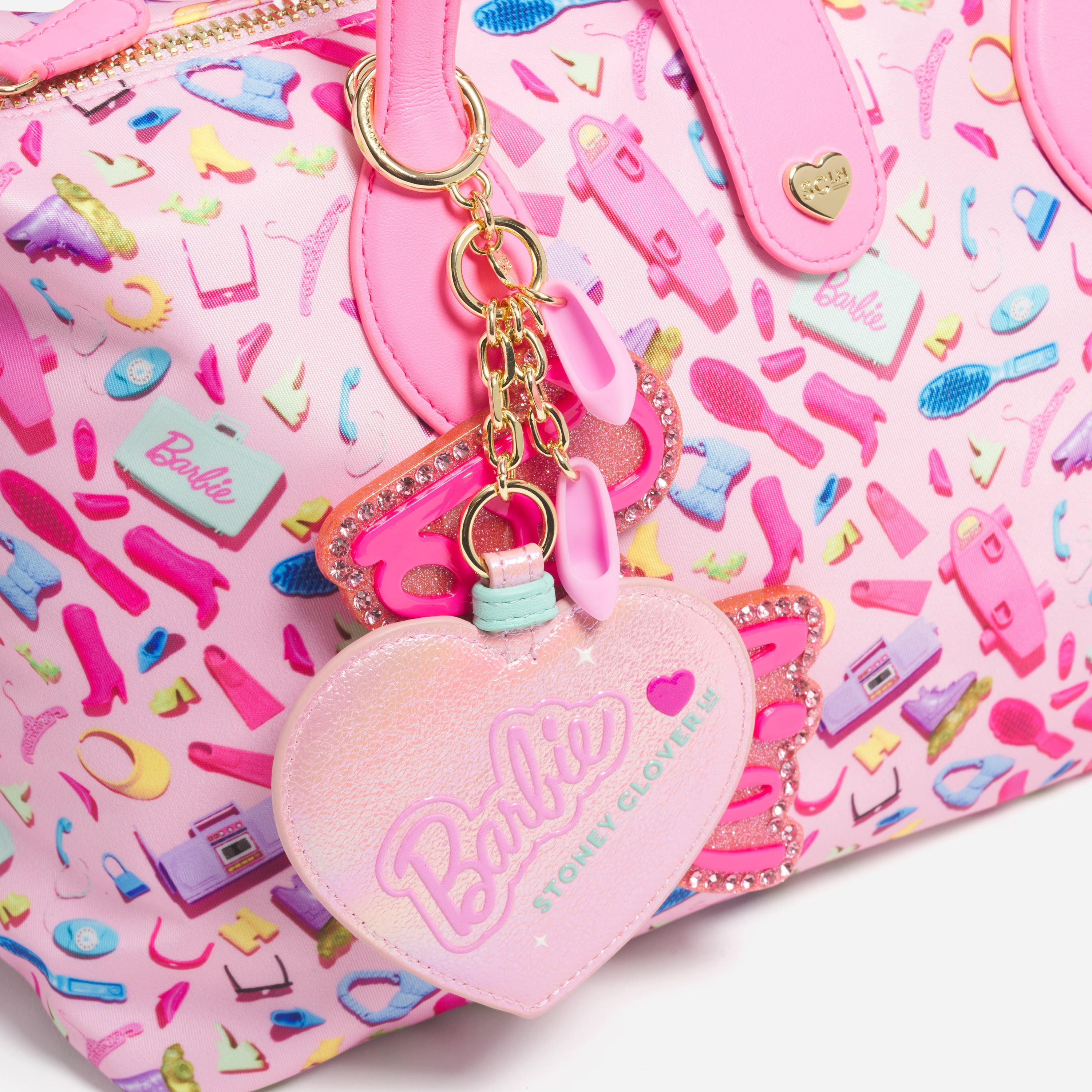 Barbie Bag Charm Cluster | Stoney Clover Lane | Stoney Clover Lane