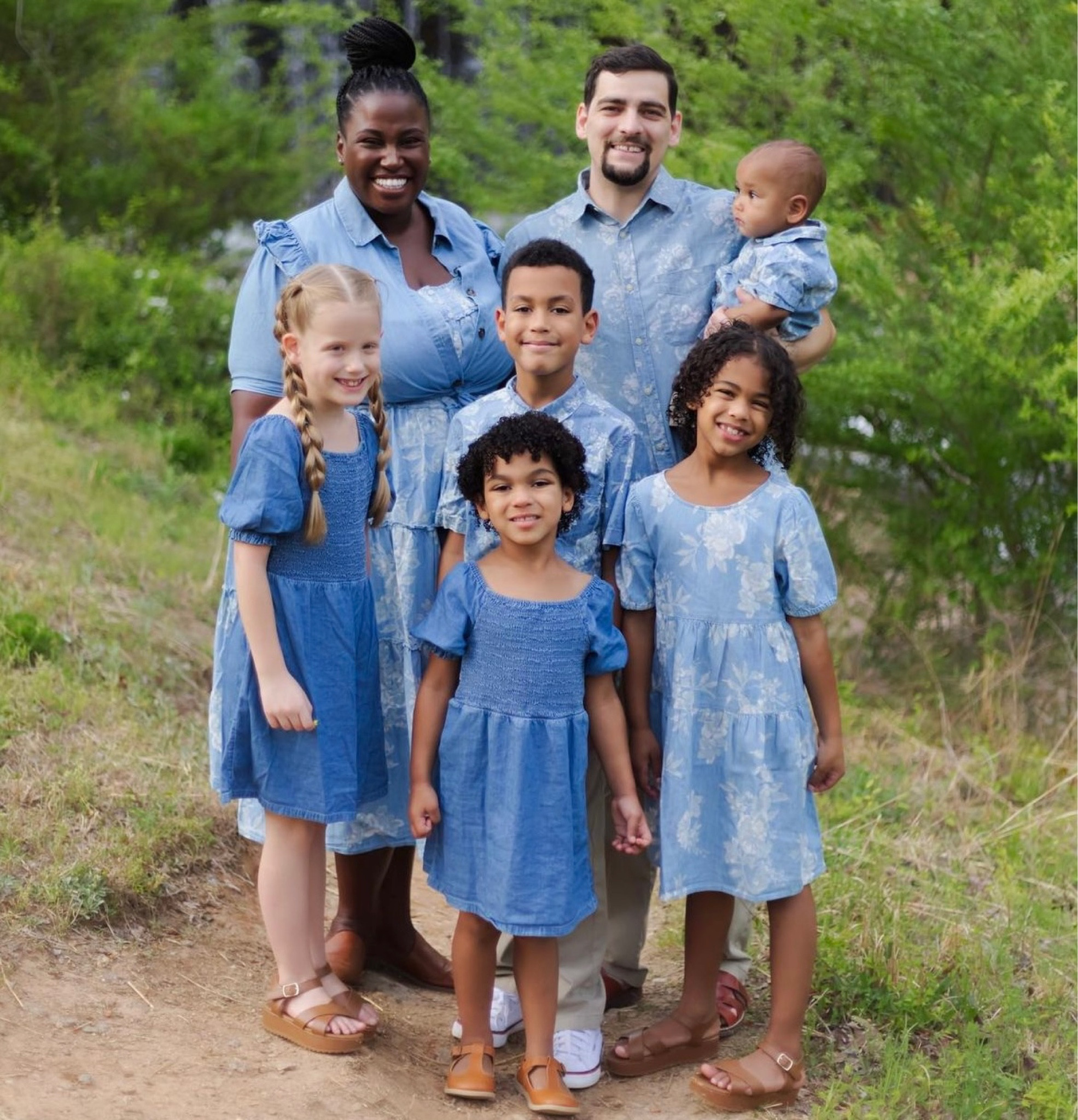 All Denim Coordinated Family Outfits! #MatchingFamily #CoordinatingOutfits #DenimOutfits #SummerFamilyOutfits 

Matching family 
Family outfits
Denim outfits
Summer Family Outfits
Family photos
Family matching
Family denim 
Coordinated outfits
Blue and denim coordinating outfits 

#LTKkids #LTKfamily