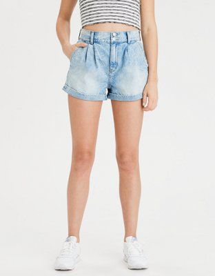 Denim Mom Shorts | American Eagle Outfitters (US & CA)