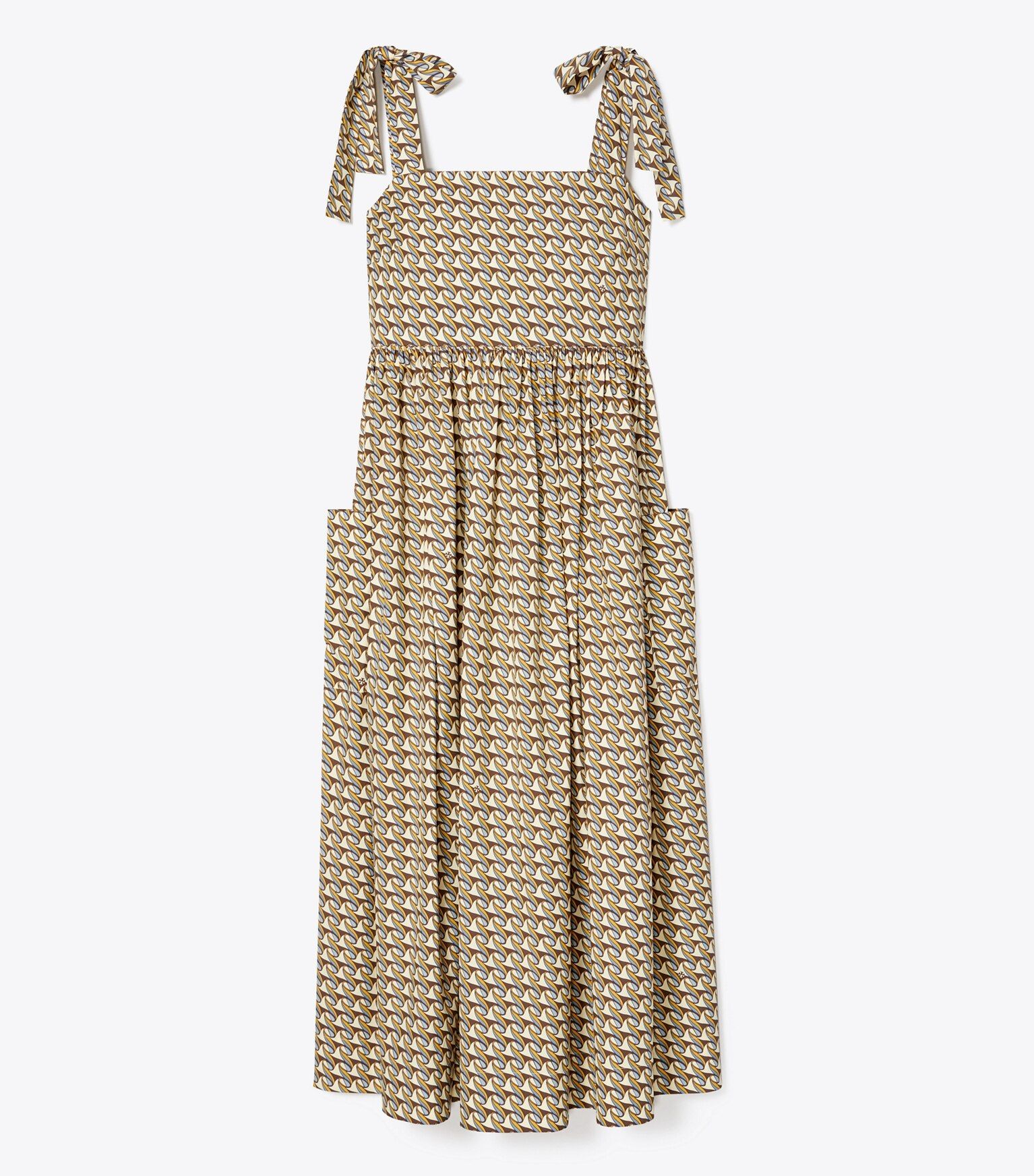 Tie-Shoulder Beach Dress | Tory Burch (US)