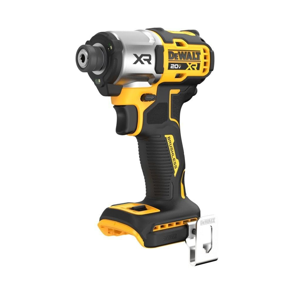 DEWALT 20V MAX XR Impact Driver, Brushless, 1/4", 3-Speed, Bare Tool Only (DCF845B) | Amazon (US)