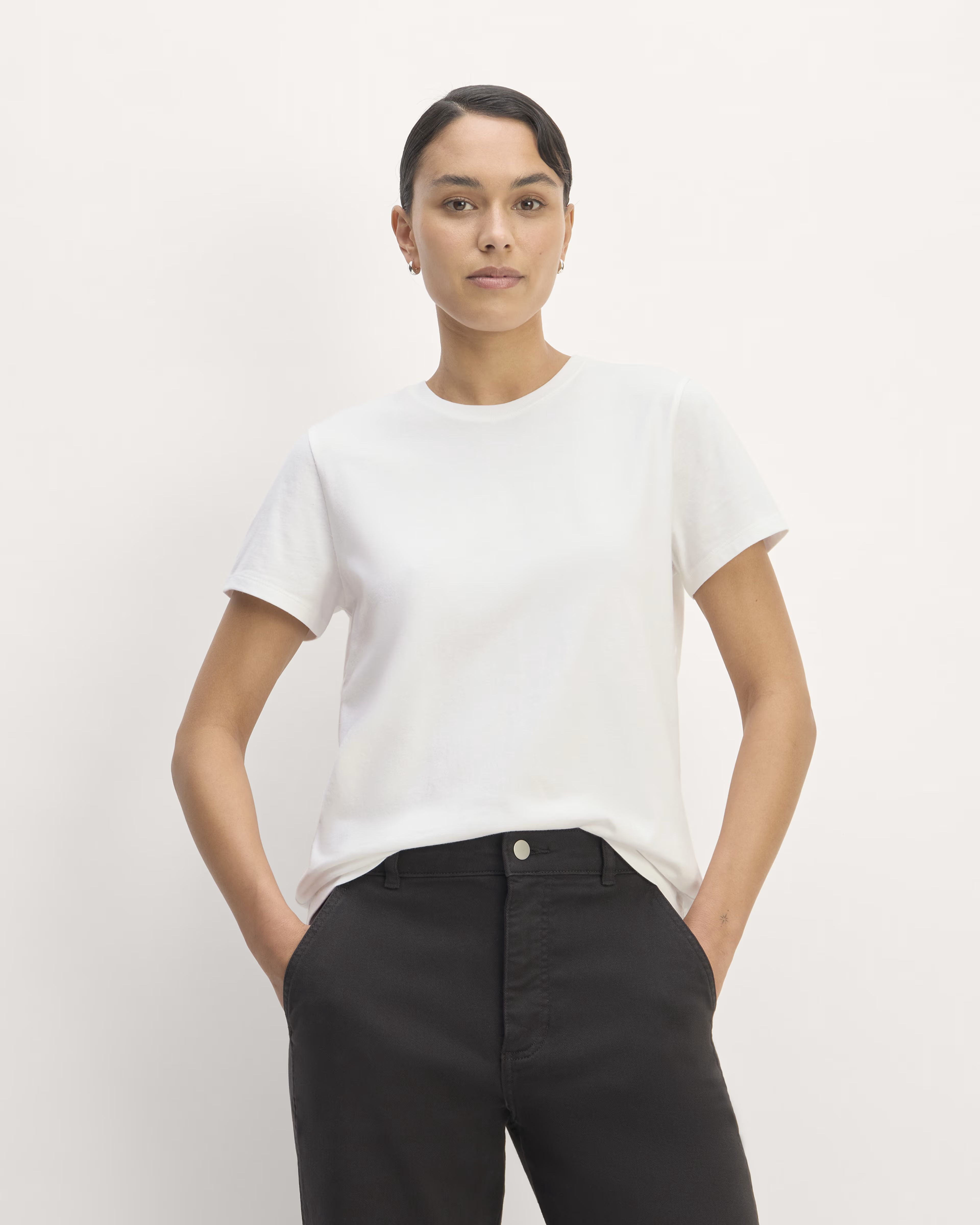 The Organic Cotton Slim Crew Tee | Everlane