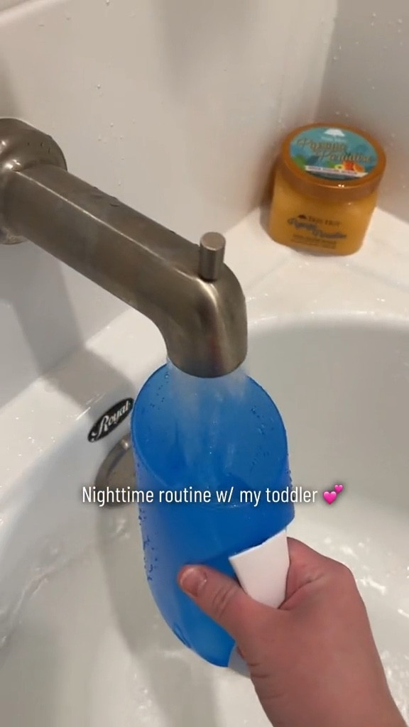 Bath time with my toddler 💕

#LTKkids #LTKbaby #LTKfamily