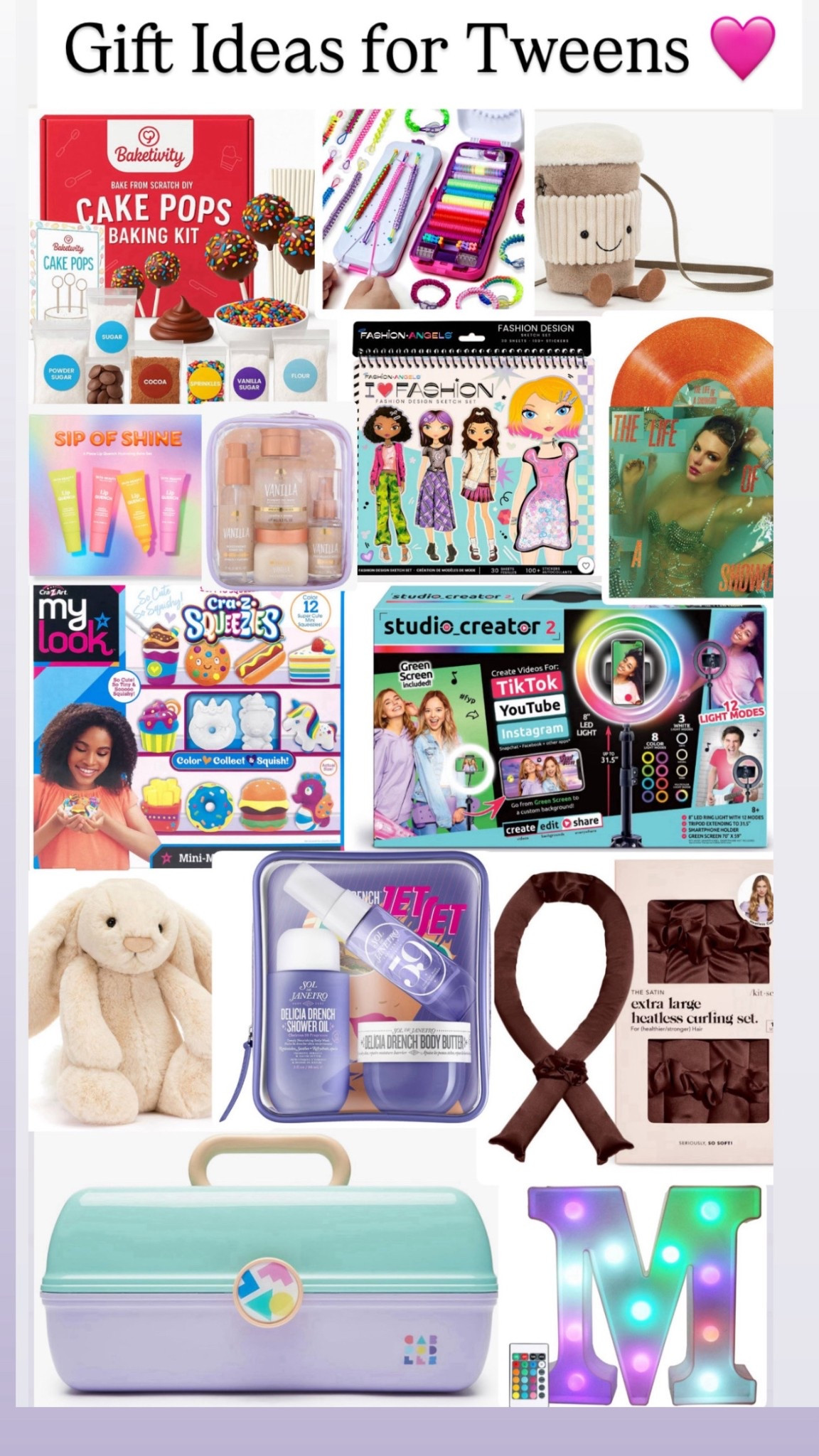 Best gifts for tween girls ❤️🩷

#LTKHoliday #LTKGiftGuide