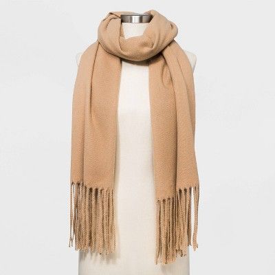 Women's Solid Blanket Scarf - A New Day™ | Target