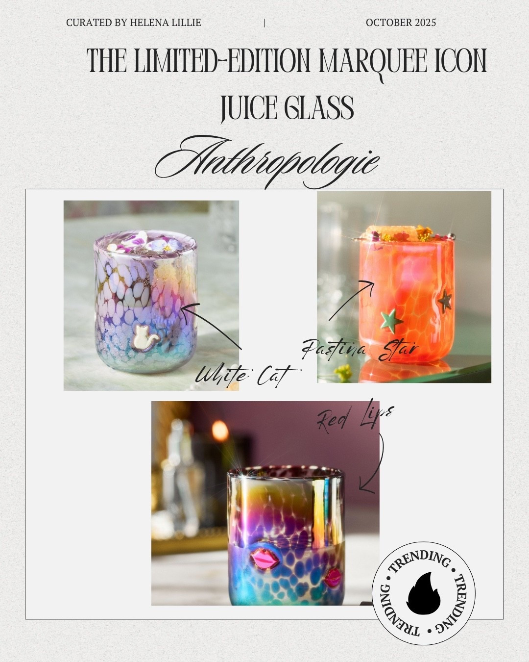 App exclusive! Just follow the link! It’s giving life of a show girl! #anthropologie #iconjuiceglass

#LTKFindsUnder50