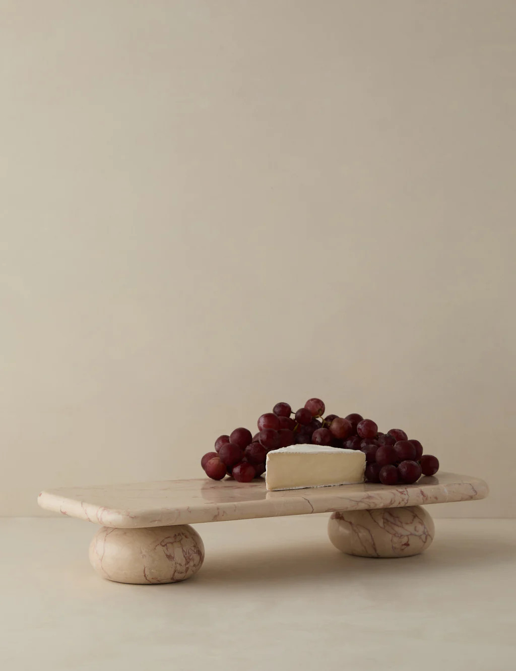 Lusine Rectangular Marble Serving Stand | Lulu and Georgia 