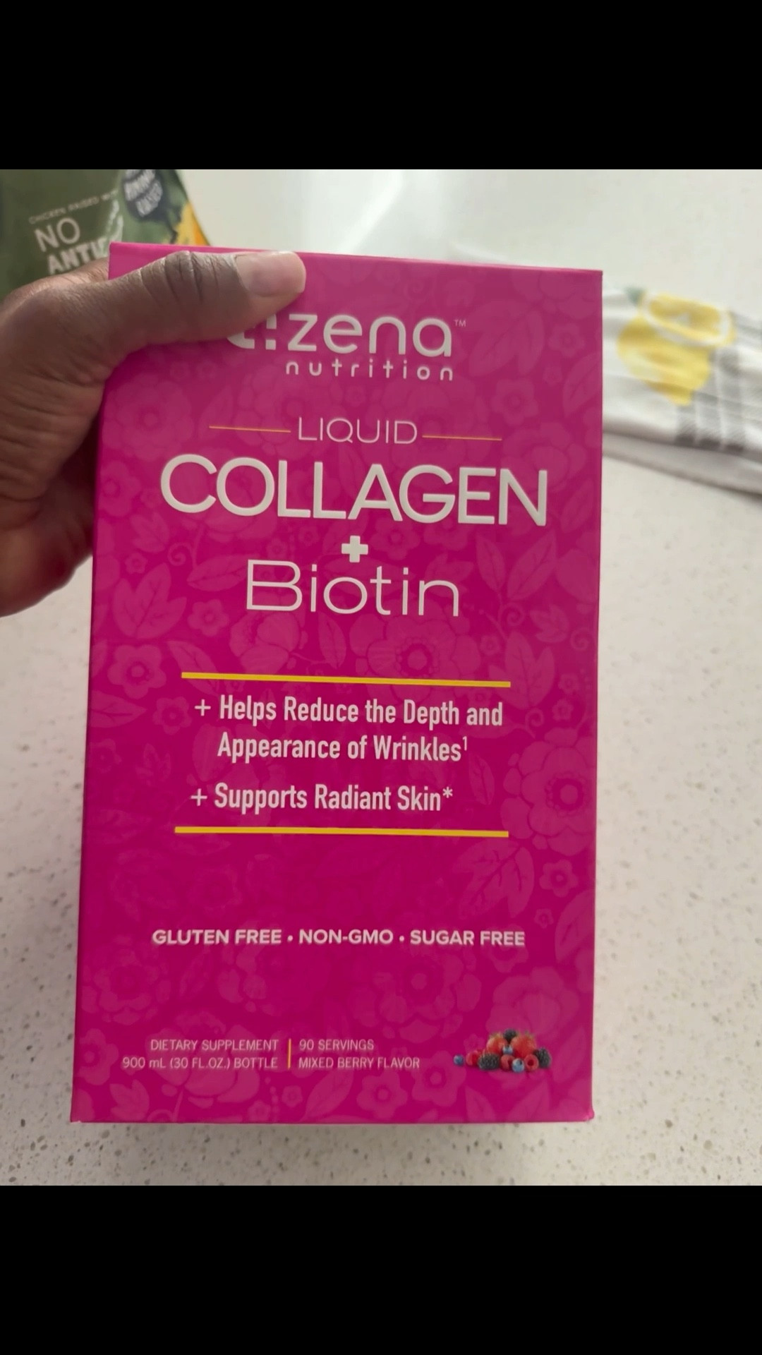 90 days of collagen that is liquid (no clumpy powders here) and yall the salesman skin was so smooth and dewy I had to get it and try it!  Can’t wait for my results. Flavor is good and it’s keto friendly 

#LTKFindsUnder50 #LTKFindsUnder100 #LTKBeauty