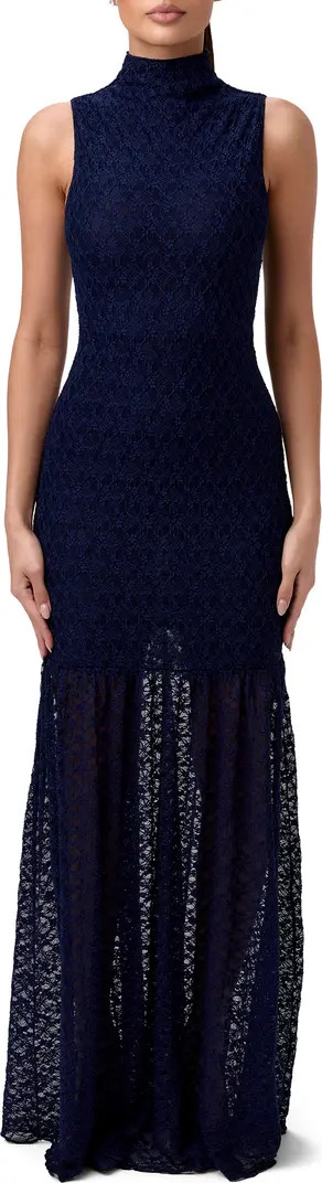 Stretch Lace Trumpet Dress | Nordstrom