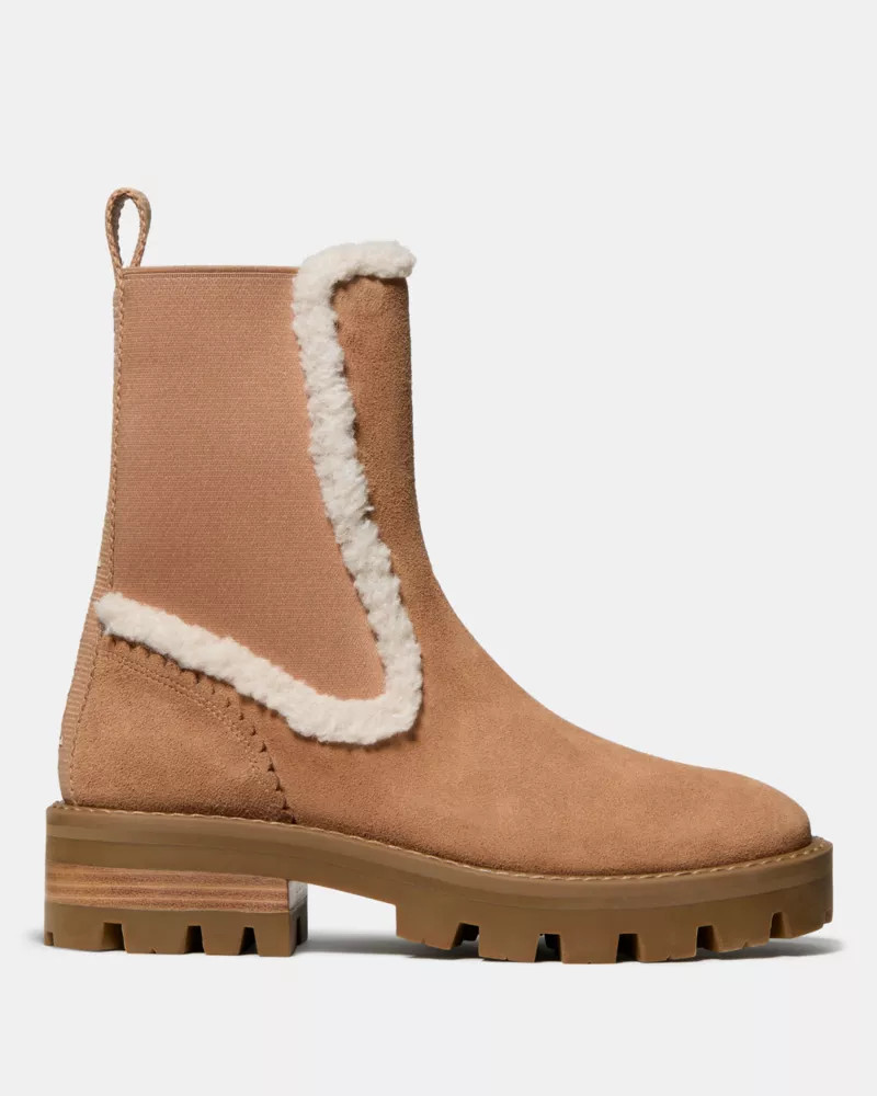Kate Spade Piper Chelsea Boot, Light Fawn - 10 | Kate Spade Outlet