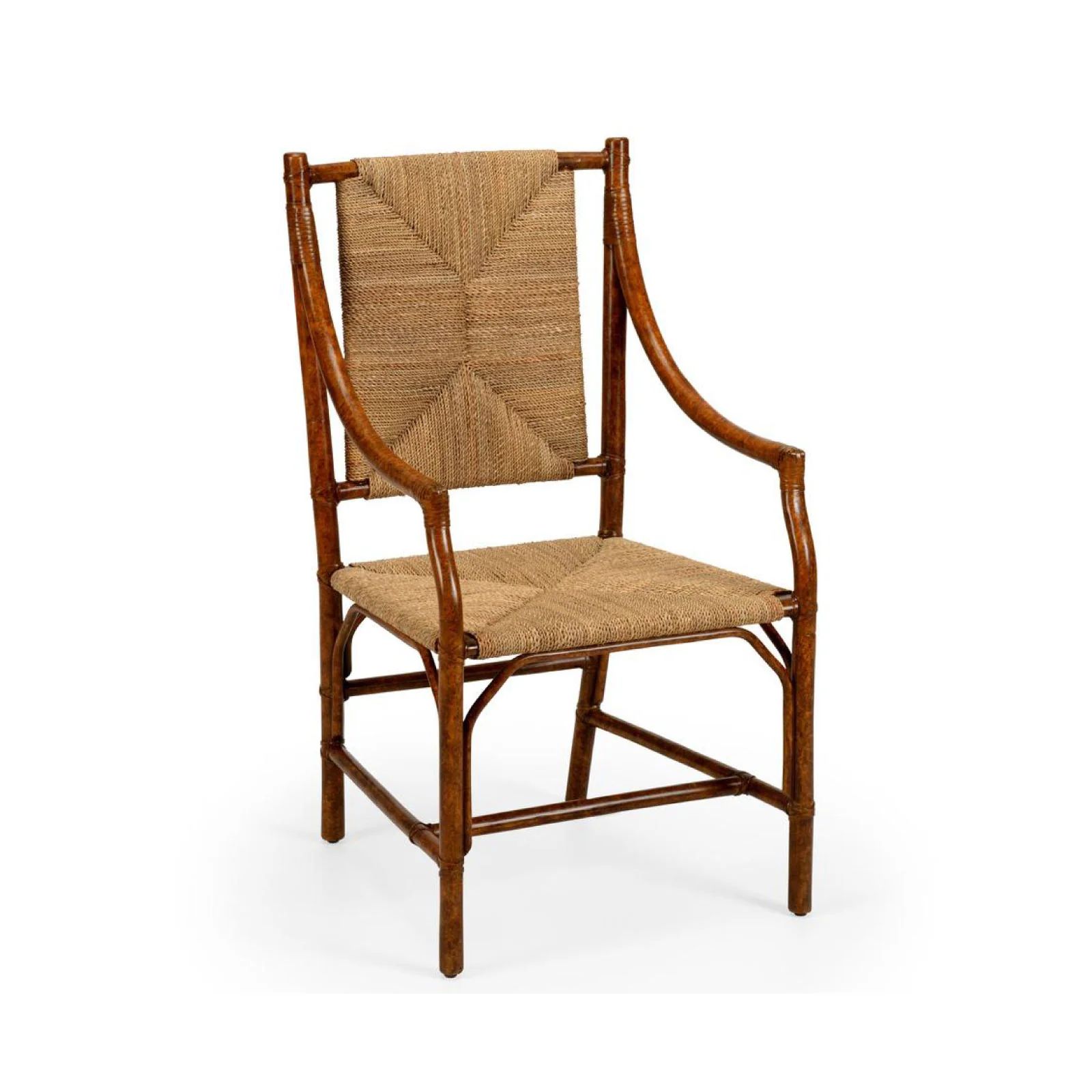 Hannah Chair in Brown | Brooke and Lou