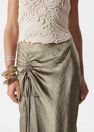 Drawstring Satin Midi Skirt

€ 89
 | & Other Stories EU