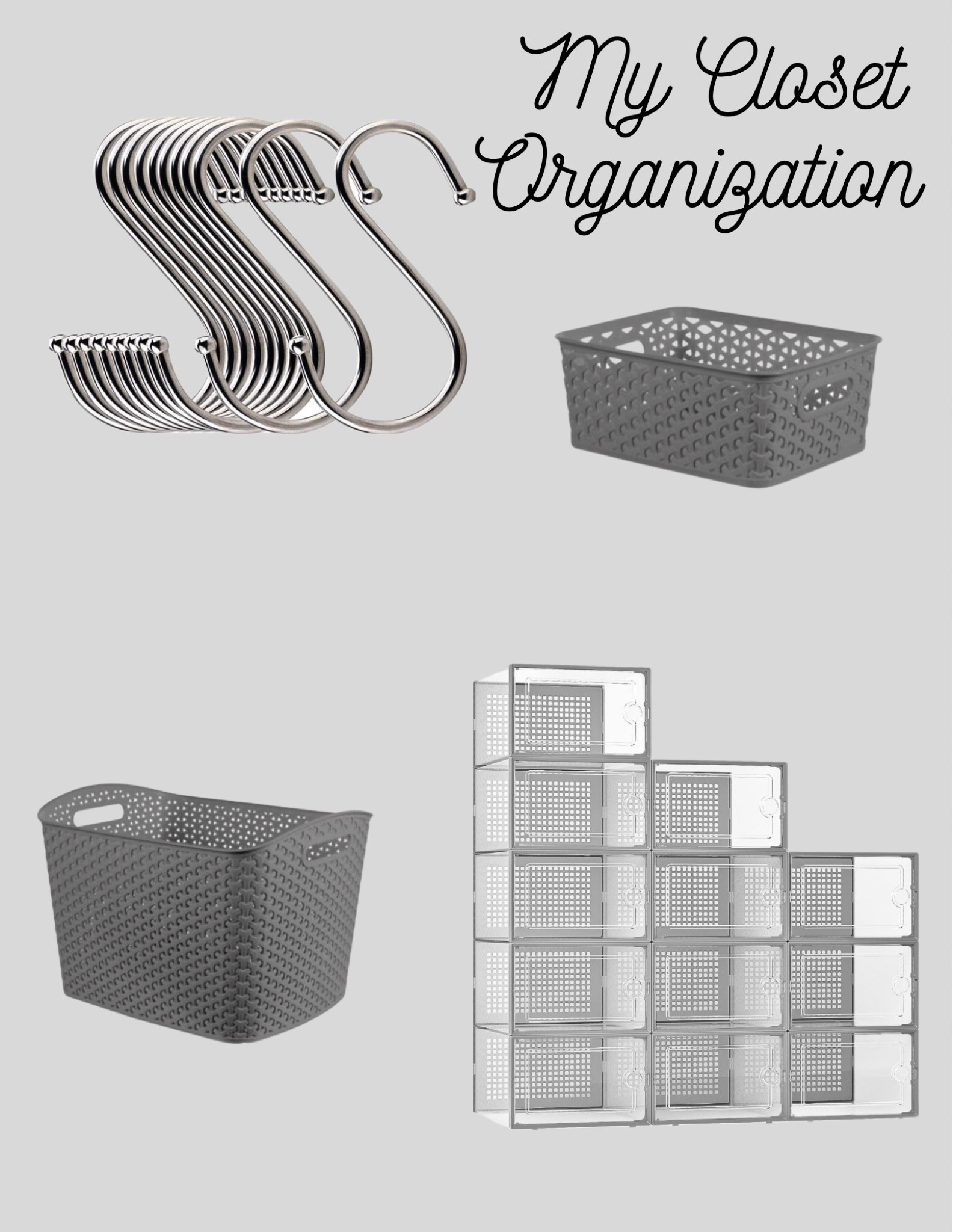 My Closet Organization...

#LTKhome #LTKfamily #LTKshoecrush