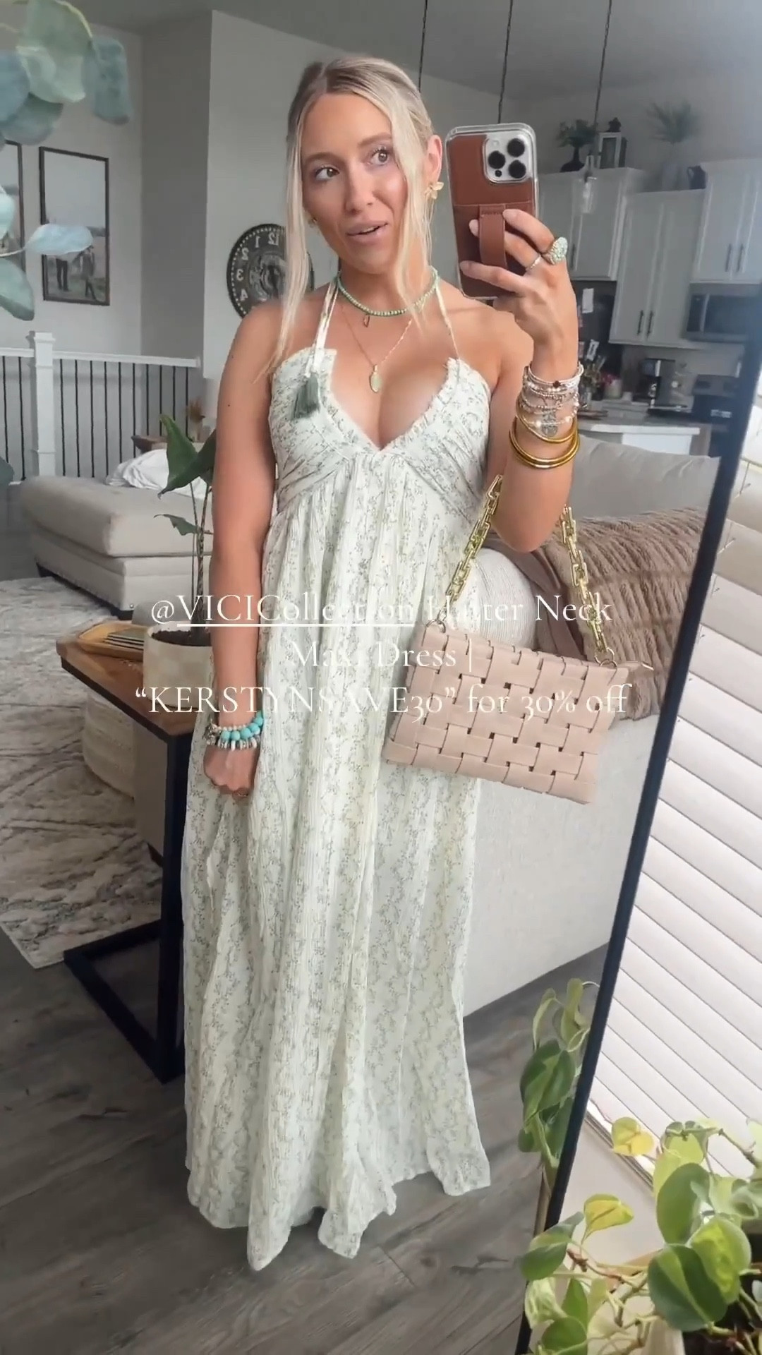 Seriously, one of the most stunning dresses I’ve ever put on! I absolutely love the vintage feel to this halter maxi dress! This would be so stunning for family photos on the beach, a maternity session, bridal shower, baby shower, you name it! This dress comes in a few colors / patterns! 

I’m in a size extra small and I am 5’0”! Don’t forget to use my code to save you 30% off! “KERSTYNSAVE30”!

summer pregnancy beach outfit
mom to be, first time mom, bumpfit, bump friendly outfit, bump fashion, pregnancy style, maternity dress, summer outfit, vacation outfit, spring style trends, free people, amazon find, beach hat, straw hat, wardrobe basics #pregnancydresses #summerpregnancy #pregnancyooto #pregnancystyle #pregnancyoutfits #pregnancyooto #maternityoutfits #NursingFriendlyDresses #Breastfeeding Style
#SummerNursingOutfits #PostpartumSummerStyle #CuteNursingDresses #AmazonNursing Dresses
#TargetMomStyle #MaternityAndNursing
#NursingMomFashion #MomLifeOOTD #Breastfeeding
Friendly #PostpartumStyle #SummerMomOutfits
#NursingDressHaul
#LightweightNursingDresses #NursingInStyle

#LTKBump #LTKSummerEdit #LTKStyleTip