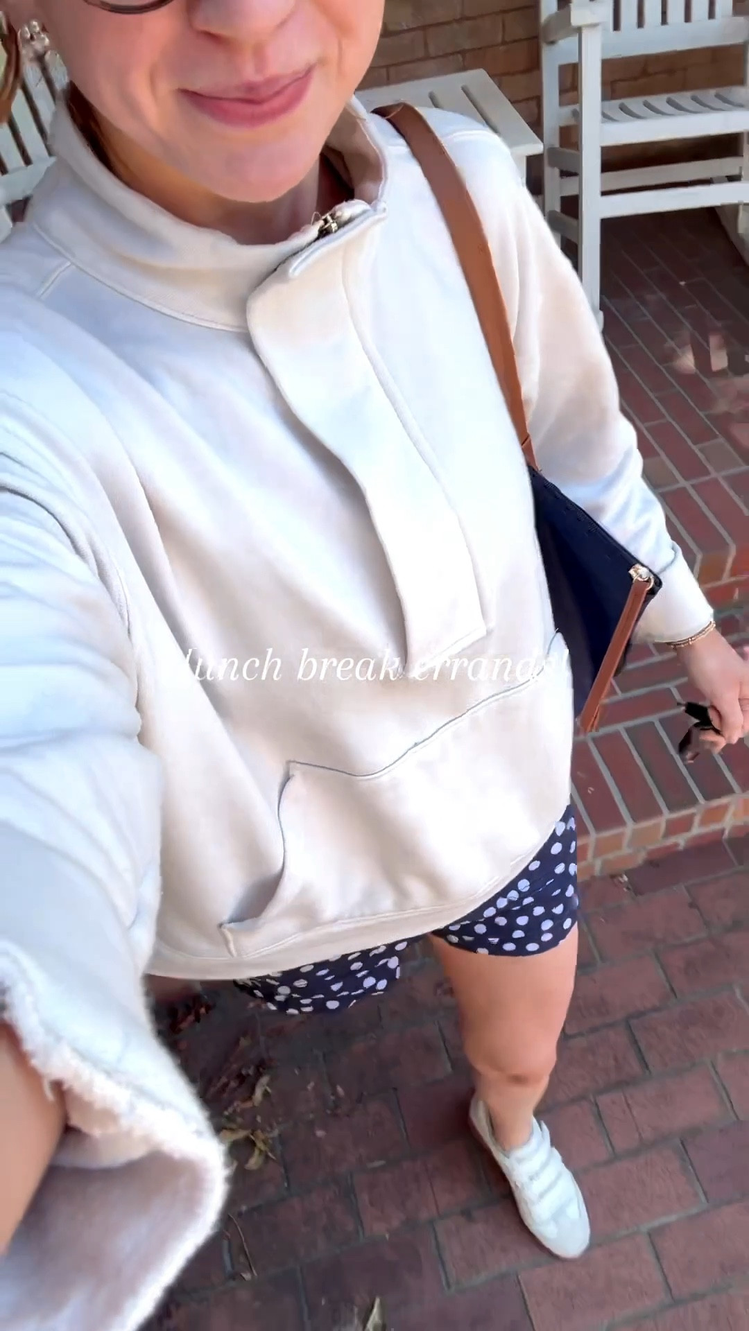 happy tuesday! spend my lunch break with my as i run errands while working from home! 

#LTKFindsUnder50 #LTKWorkwear #LTKBeauty