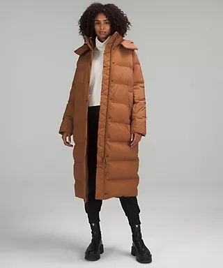 Wunder Puff Long Jacket | Women's Coats & Jackets | lululemon | Lululemon (US)