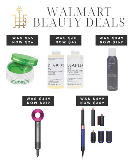 Walmart beauty deals!


Dyson, dyson sale, dyson air wrap, olaplex, living proof, Peter Thomas Roth, beauty sale, Walmart, Walmart find , look for less

#LTKSeasonal #LTKbeauty #LTKsalealert