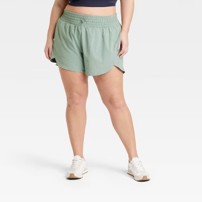 Women's Active Light High-Rise Shorts 3" - All In Motion | Target