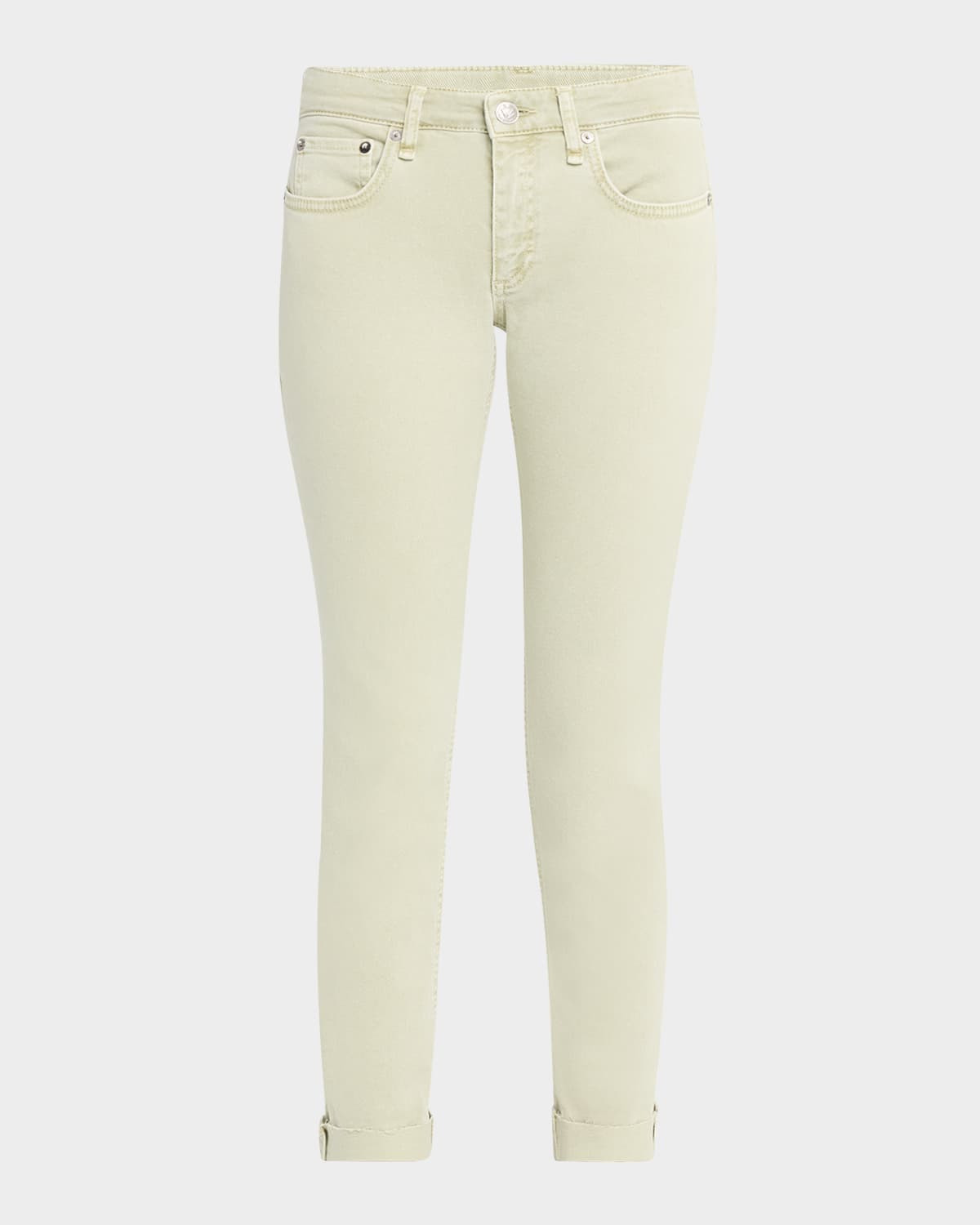 Dre Low-Rise Slim Boyfriend Jeans | Neiman Marcus
