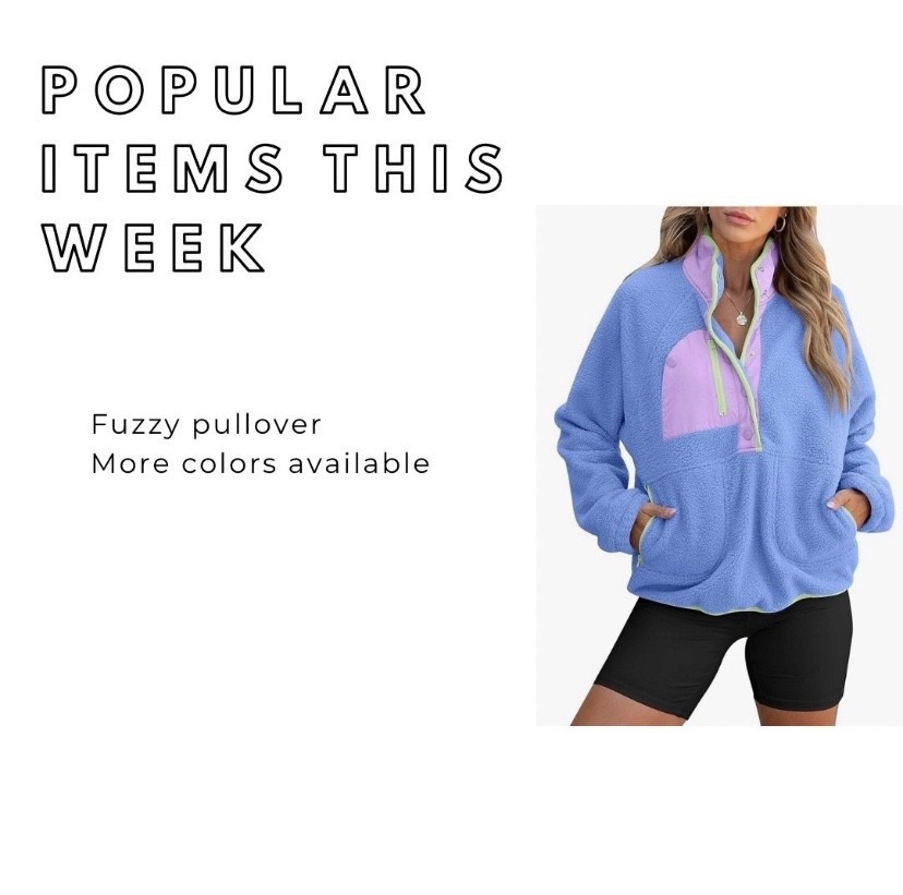 A great designer lookalike. More colors are available.  A great gift for her or treat for yourself.  


#lookalike #designerdupe #fleecejacket #fleecepullover #amazon #freepeoplelookalike #pullover #giftforher #giftforteen 

#LTKU #LTKOver40 #LTKActive #LTKGiftGuide #LTKFindsUnder50 #LTKSeasonal