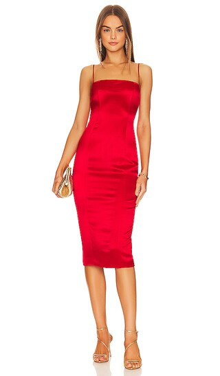 Samantha Dress in Red | Revolve Clothing (Global)