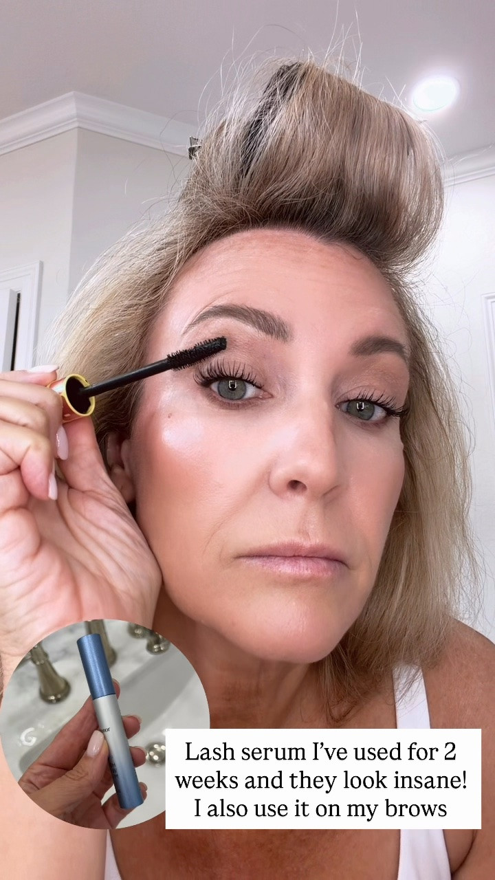 Lash serum that is growing back my lashes after I had some fall out and irritation from my latisse

#LTKBeauty #LTKOver40