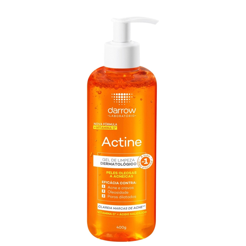 Darrow actine gel de limpeza 400G | Americanas (BR)