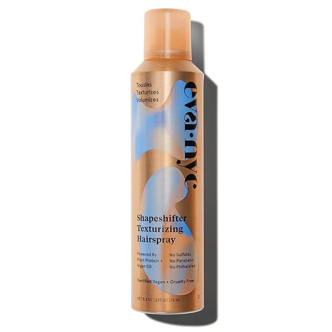 Eva NYC Shapeshifter Texturizing Hairspray, 8.3 oz | Amazon (US)