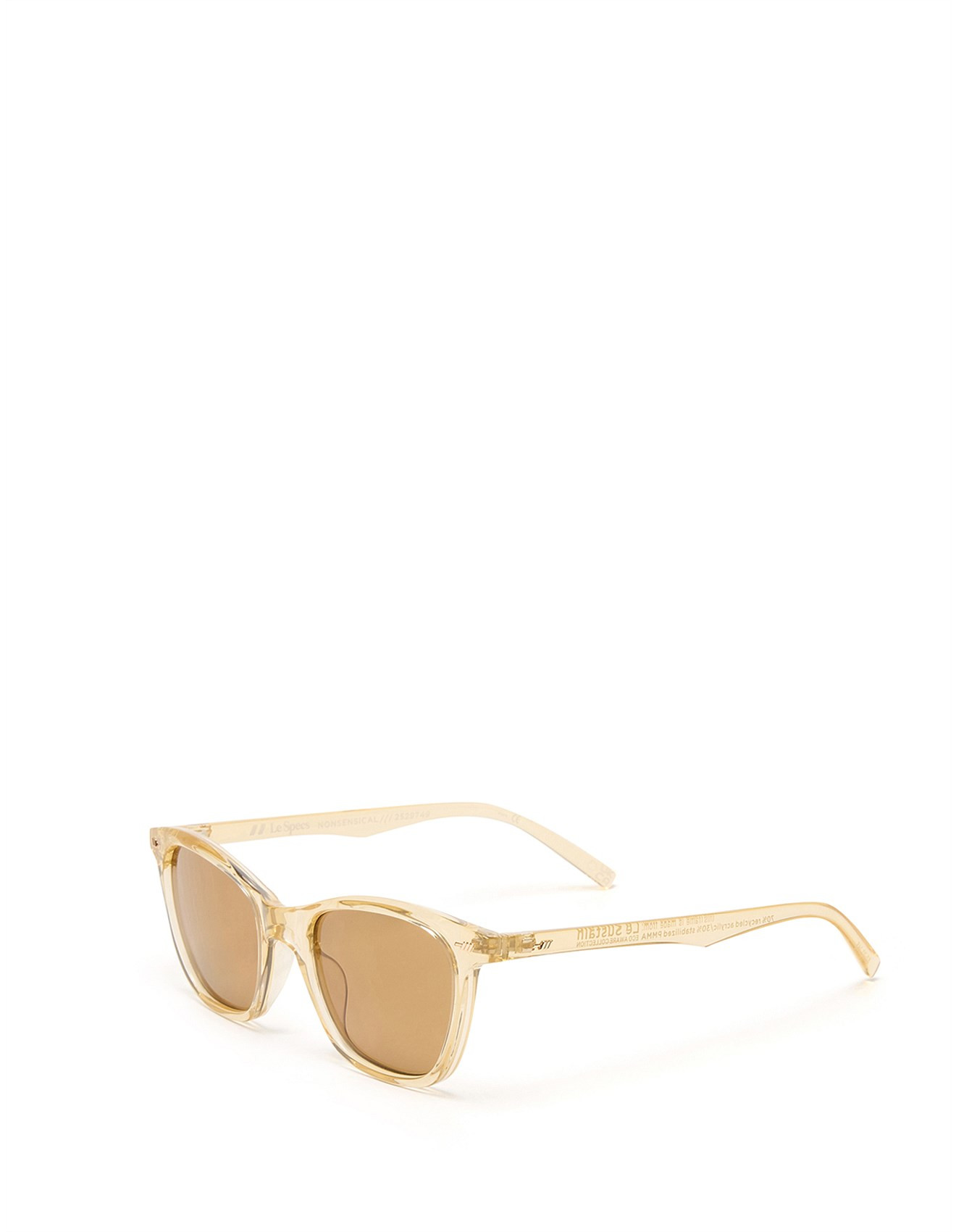 NONSENSICAL BLONDE D-FRAME Sunglasses | David Jones (Australia & New Zealand)
