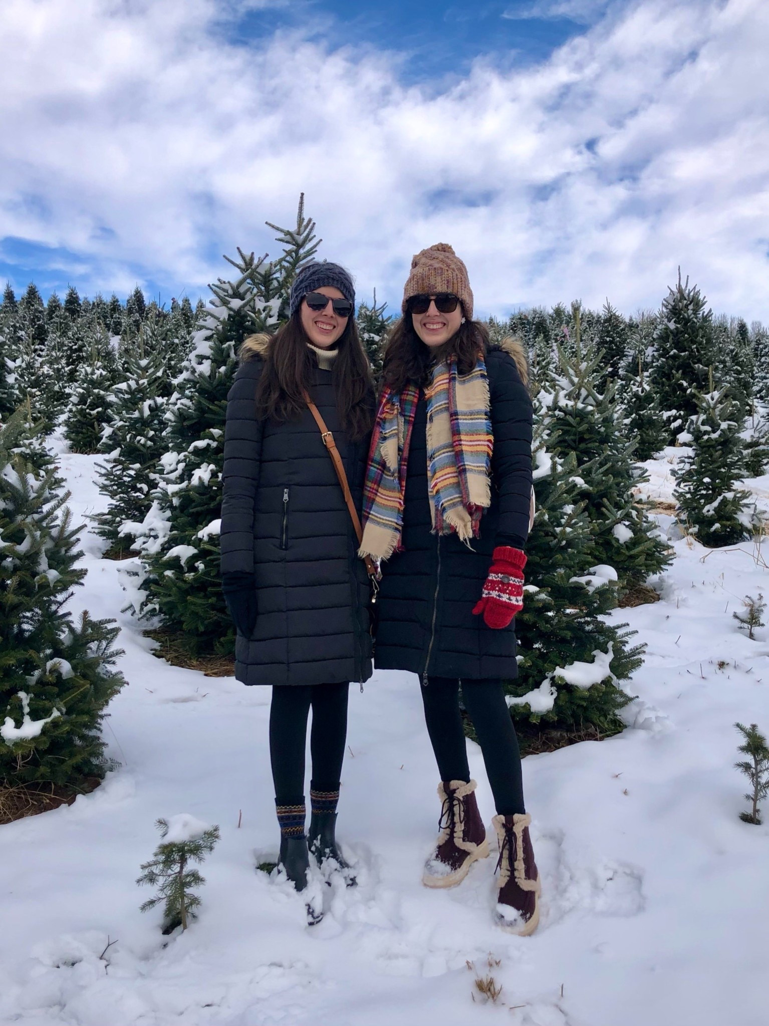 What we wore to the Christmas tree farm

Holiday outfits, Christmas outfits, puffer coats, outerwear, Chelsea boots, winter boots, waterproof boots, fur boots, plaid scarf, twins, twin sisters 

#LTKHoliday #LTKdayinmylife #LTKootd
