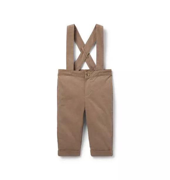 Baby Corduroy Suspender Pant | Janie and Jack