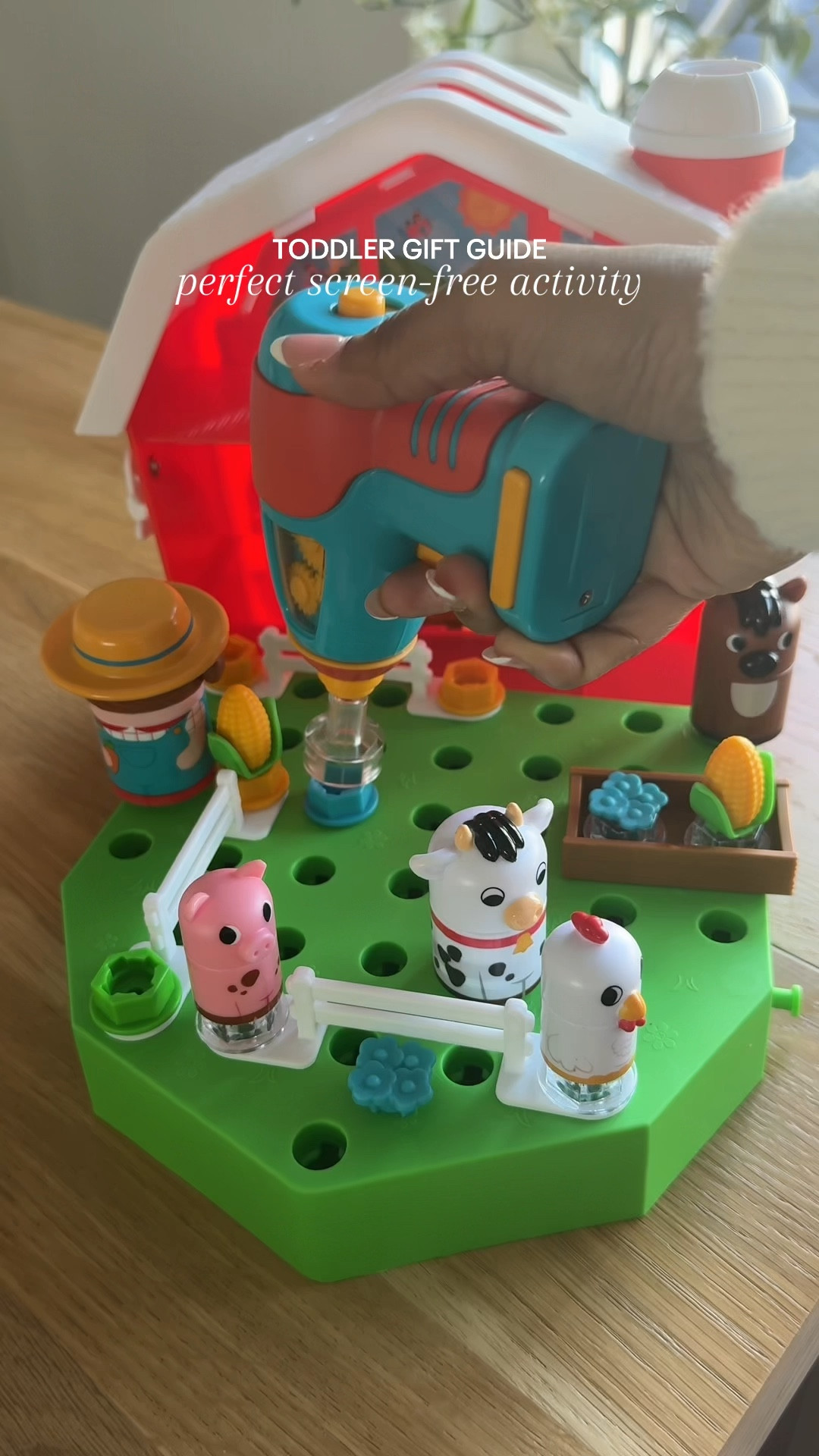 Perfect Christmas gift for toddlers. Reduce screen time and work on fine motor skills. Comes with a working power drill. My toddler is so amazed. Linked some others so there’s options. #ltkkids #ltkbaby #ltkfamily

#LTKGiftGuide #LTKHoliday #LTKSeasonal