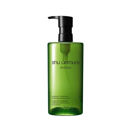 Anti/Oxi+ pollutant & dullness clarifying cleansing oil - shu uemura art of beauty | Shu Uemura US