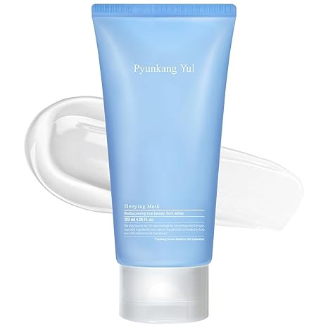 Pyunkang Yul PKY Sleeping Mask for Creating Moisture Barrier during Night, Ceramide and Hyaluroni... | Amazon (US)