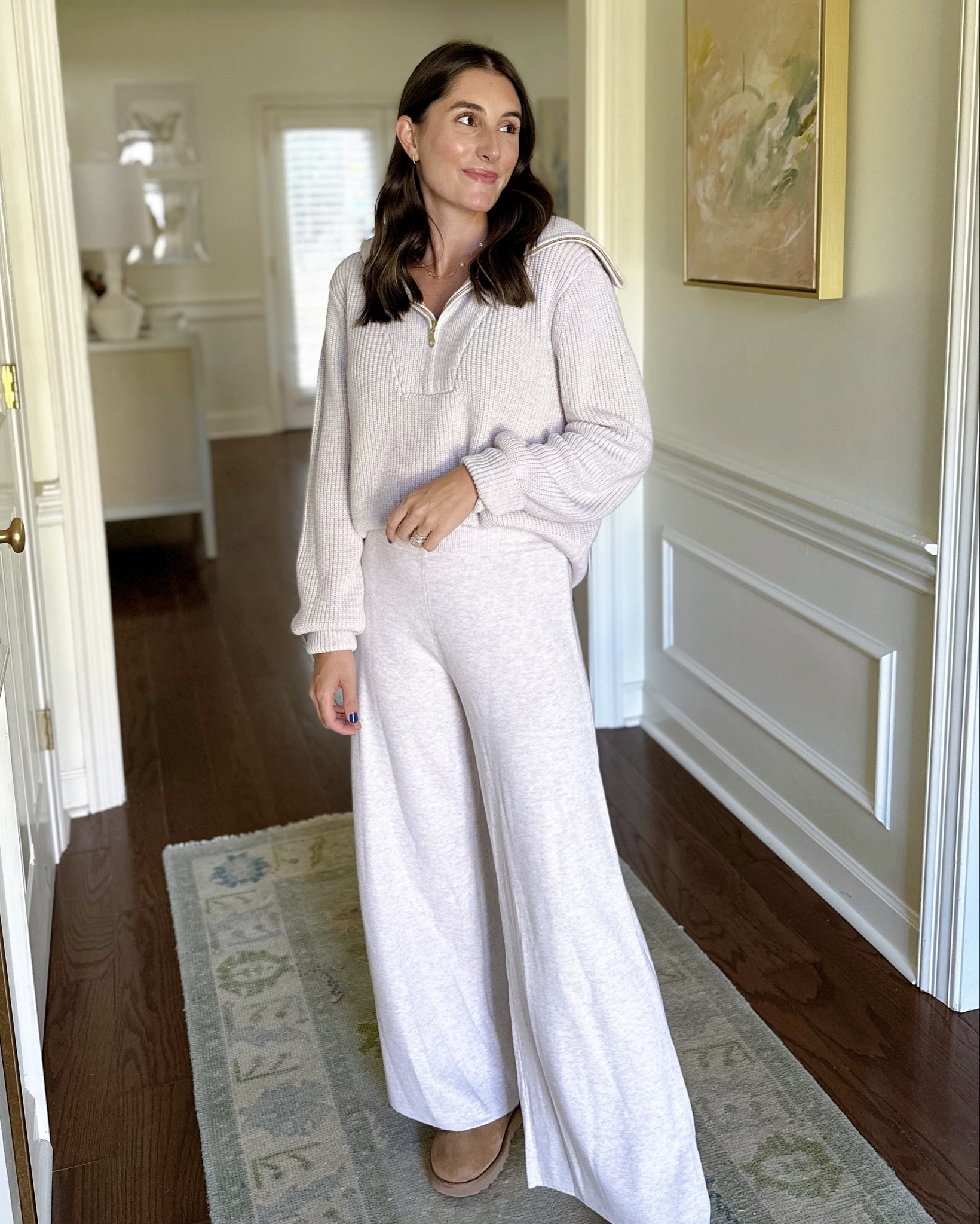 Matching sets that I love! Sizing below 👇🏻 
My Spanx discount code is THHXSPANX 🤍

Set #1: small in top & bottom but could have sized down
Set #2: xs
Set #3: pants - xxs / top - small 
Set #4: pants - xxs / top - small 
Set #5: pants - xxs / top - small
Set #6: xs 

#LTKSeasonal #LTKFindsUnder50 #LTKFindsUnder100