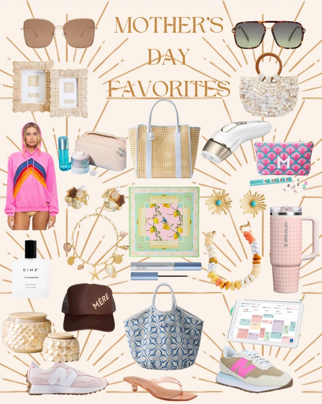 Tuesday favorite things = doing the gifting homework so you don’t have to 💐✨

Mother’s Day is sneaking up fast, and these are the gifts I’d actually be excited to get—thoughtful, cute, useful, and no last-minute panic buying required. From cozy favorites to little luxuries, these picks feel special without overcomplicating it.

Sending this to my husband as a “just in case you needed ideas” reminder 🤍😉

Mother’s Day gifts for women over 40, gift ideas for Mother’s day, Mother’s Day gift ideas#mothersday #giftguide

#LTKOver40 #LTKMothersDay #LTKmomlife